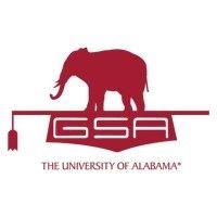 university of alabama graduate student association logo image