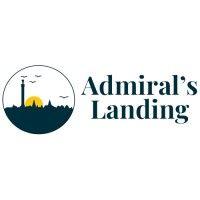 admiral's landing logo image