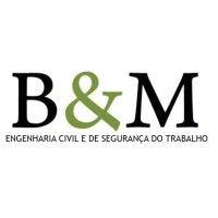 b&m engenharia civil e de segurança do trabalho logo image