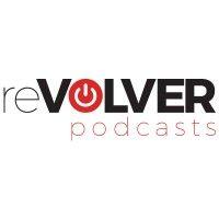 revolver podcasts logo image