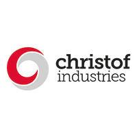 christof industries logo image