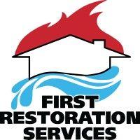 first restoration services of asheville, llc logo image