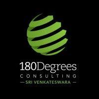 180 degrees consulting, sri venkateswara college logo image