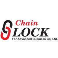 block chain for advanced business logo image