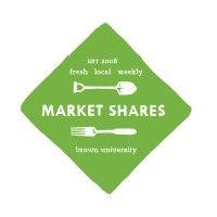 brown market shares program logo image