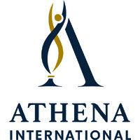 athena international logo image