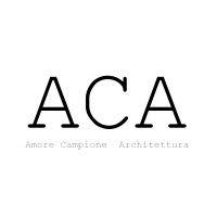 aca amore campione architettura logo image