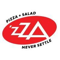 'zza pizza + salad logo image