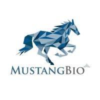 mustang bio logo image