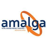 amalga - total airside project support logo image