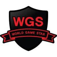 world game star logo image