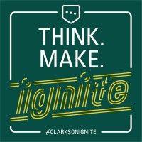 clarkson ignite logo image