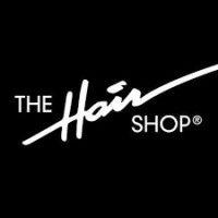 the hair shop logo image