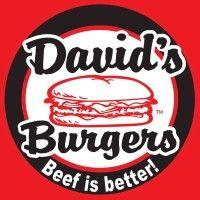 david's burgers logo image