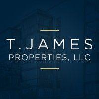 t. james properties, llc. logo image