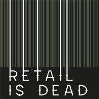 retail is dead logo image