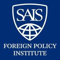 foreign policy institute, johns hopkins sais logo image