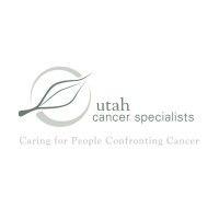 utah cancer specialists logo image