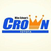 crown toyota of lawrence, ks logo image