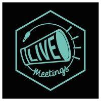 agence live meetings logo image