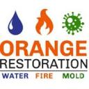 logo of Orange Restoration San Diego