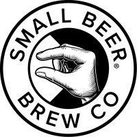 small beer brew co. logo image