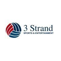 3 strand sports & entertainment logo image