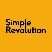 simple revolution logo image