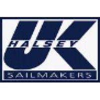 uk halsey sailmakers sydney logo image