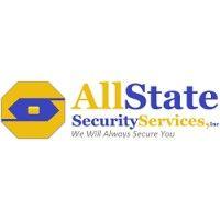 allstate security services logo image