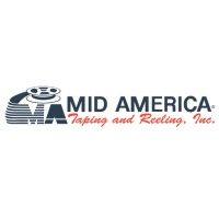 mid america taping and reeling, inc. logo image