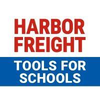 harbor freight tools for schools logo image