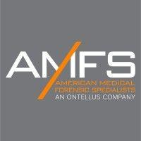 amfs (american medical forensic specialists, an ontellus company) logo image