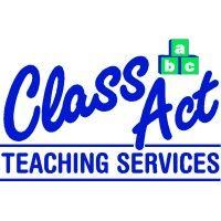 class act teaching services logo image