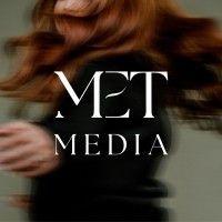 met media logo image