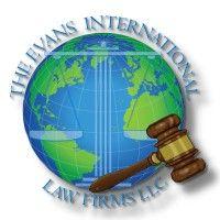 the evans international law firms, teil firms, llc