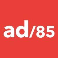 ad/85 logo image