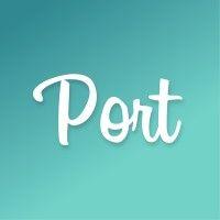 port logo image