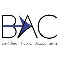 bac certified public accountants logo image