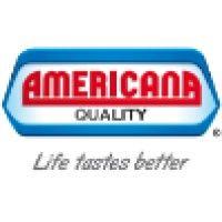 national food company - americana cake logo image