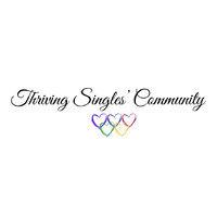 thriving singles' community logo image