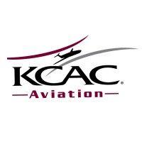 kcac aviation logo image