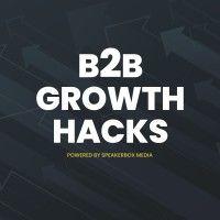 b2b growth hacks logo image