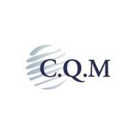 c.q.m. logo image