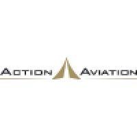 action aviation logo image