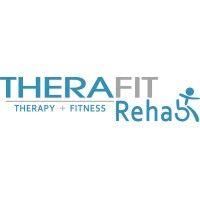 therafit rehab physical therapy logo image