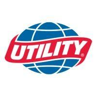 utility trailer manufacturing company logo image