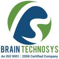 brain technosys pvt. ltd. logo image