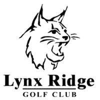 lynx ridge golf club logo image