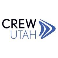 crew utah logo image